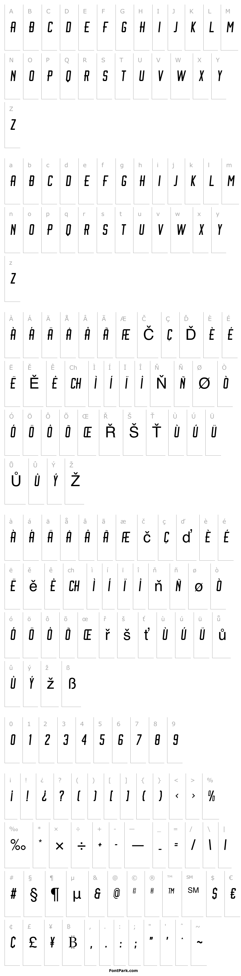 Overview BrotherJhonBold Italic