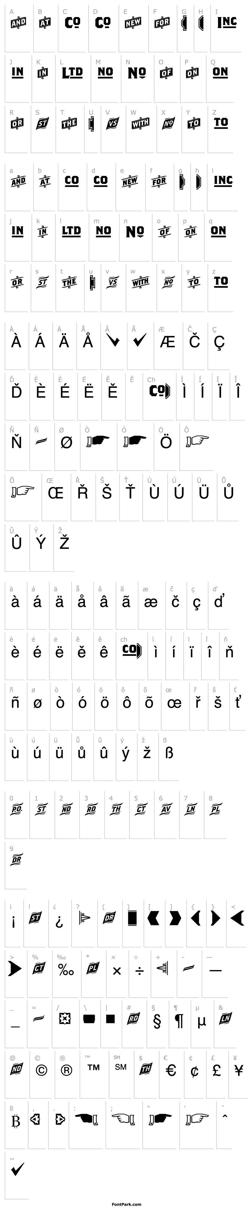 Overview BrothersWordLogos