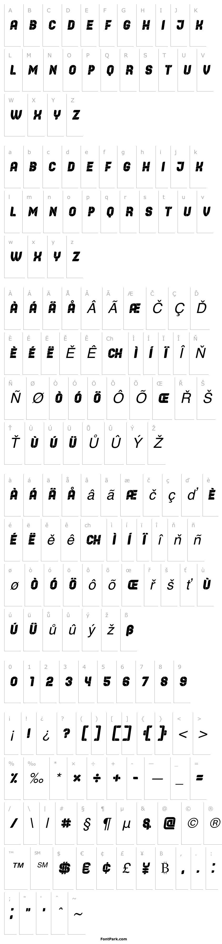 Overview Browser Italic