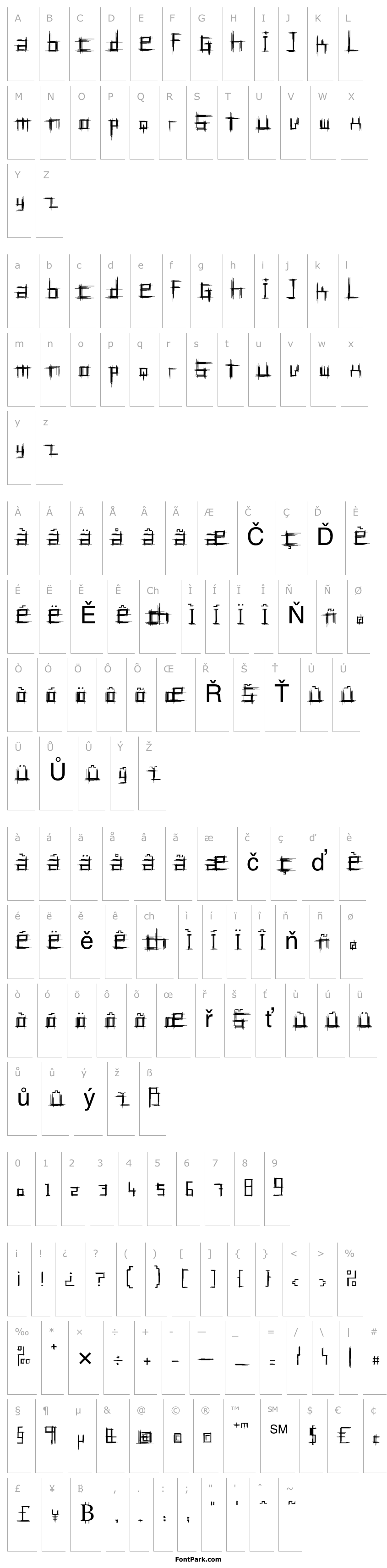 Overview Bruised Ten