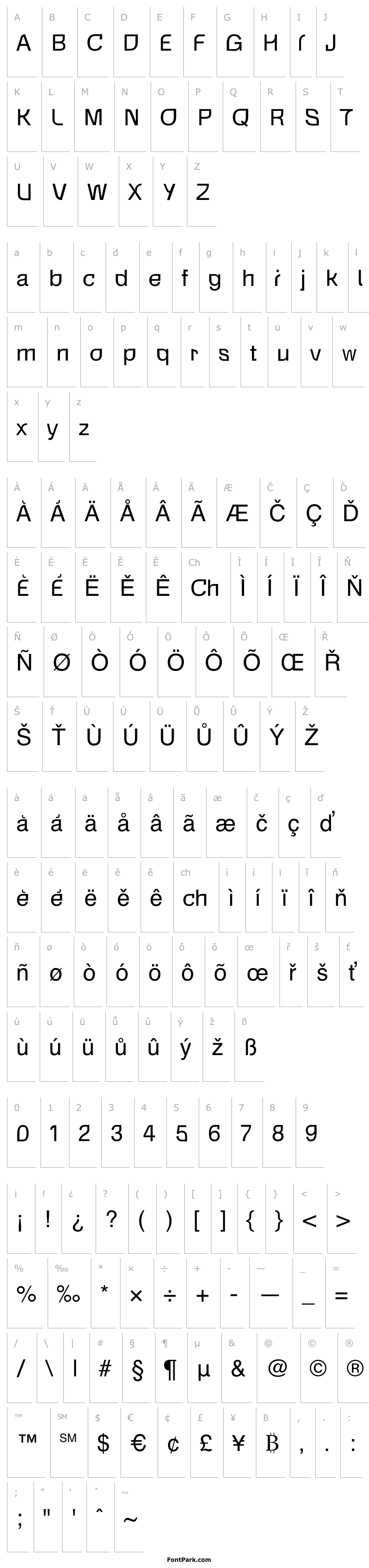 Přehled Brutal Regular