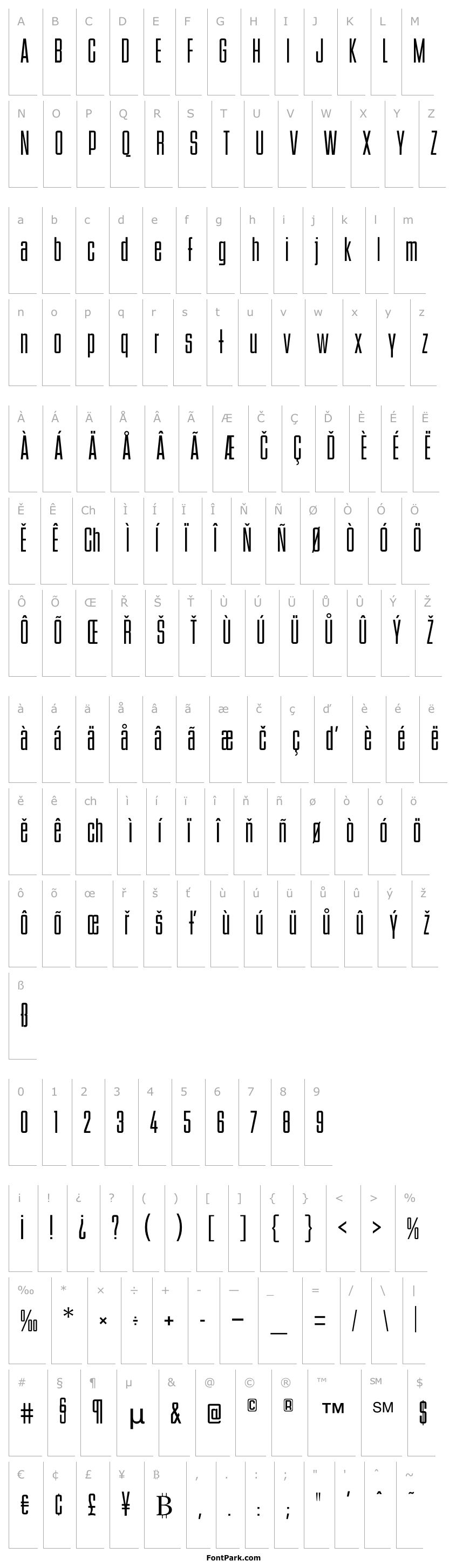 Overview BStyle-Regular