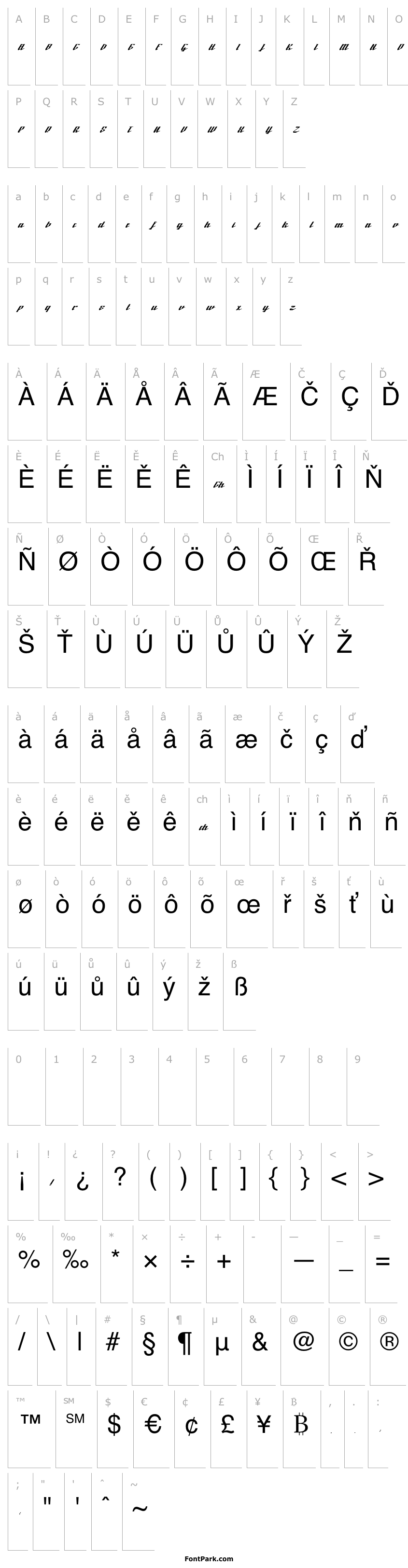 Overview BTX-Fluidz Regular