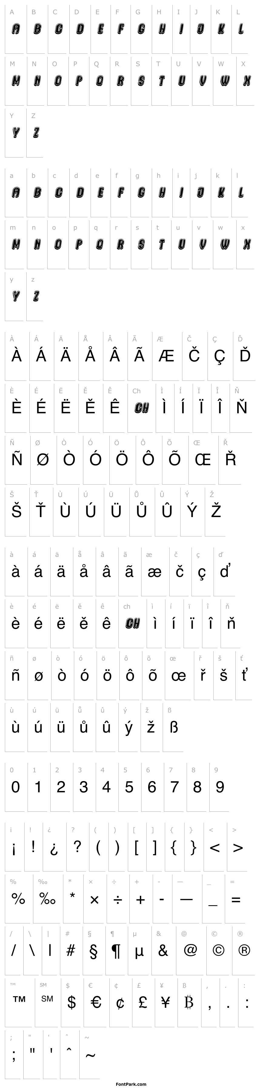 Overview Bubble Comics Regular