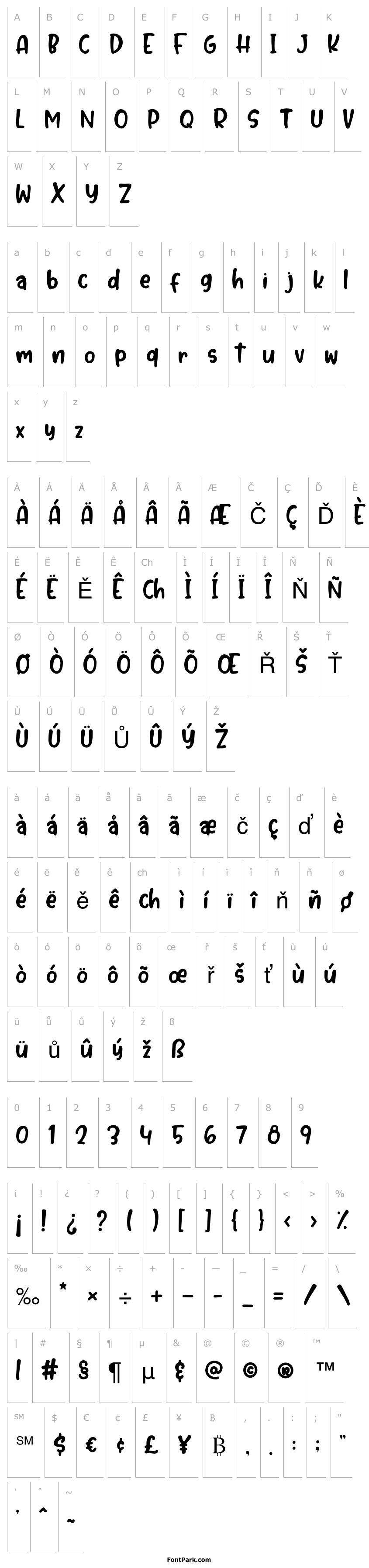 Overview Bubble Mint