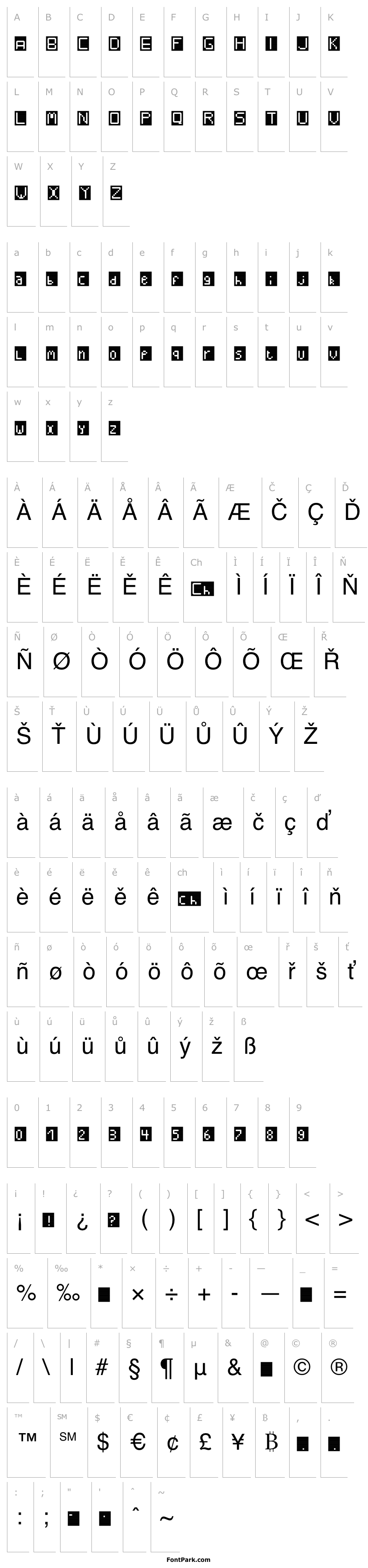 Overview Buble Regular