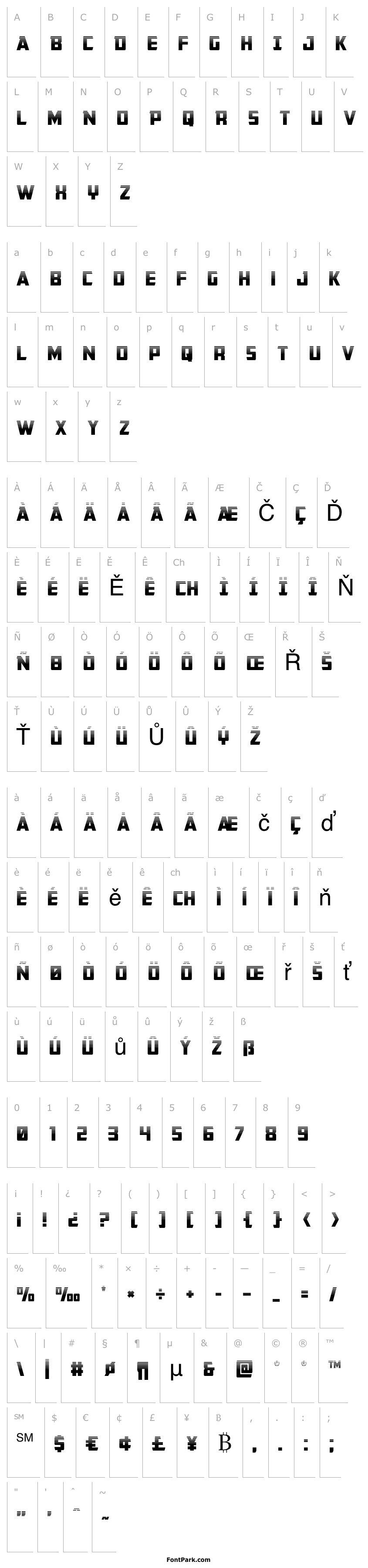 Přehled Buchanan Halftone