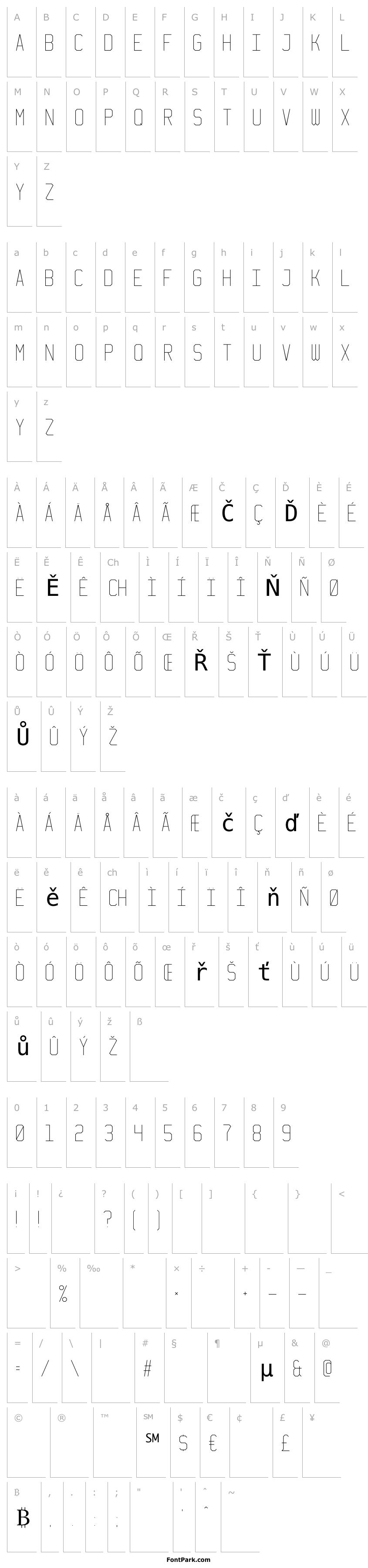 Přehled Bucheon-Monospaced