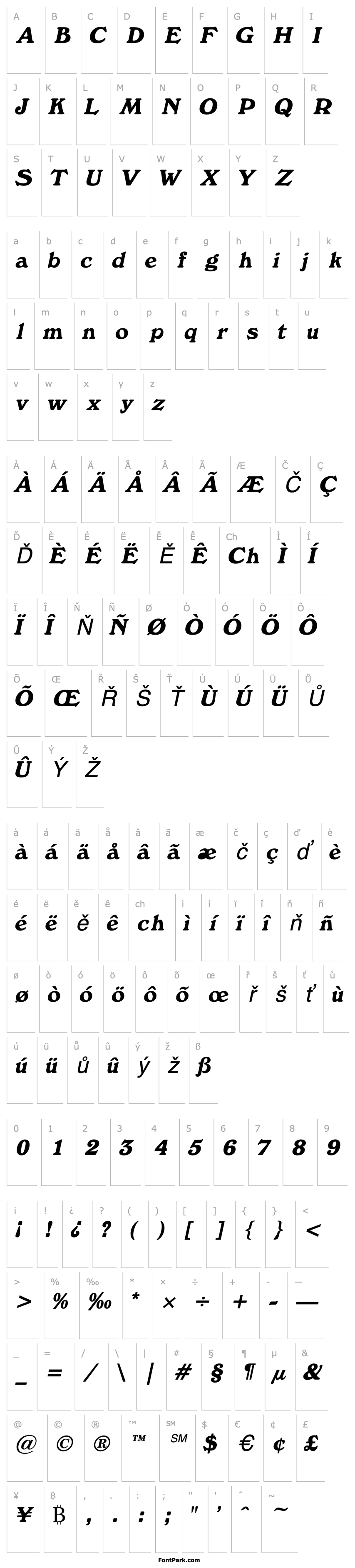 Overview Buckingham Italic