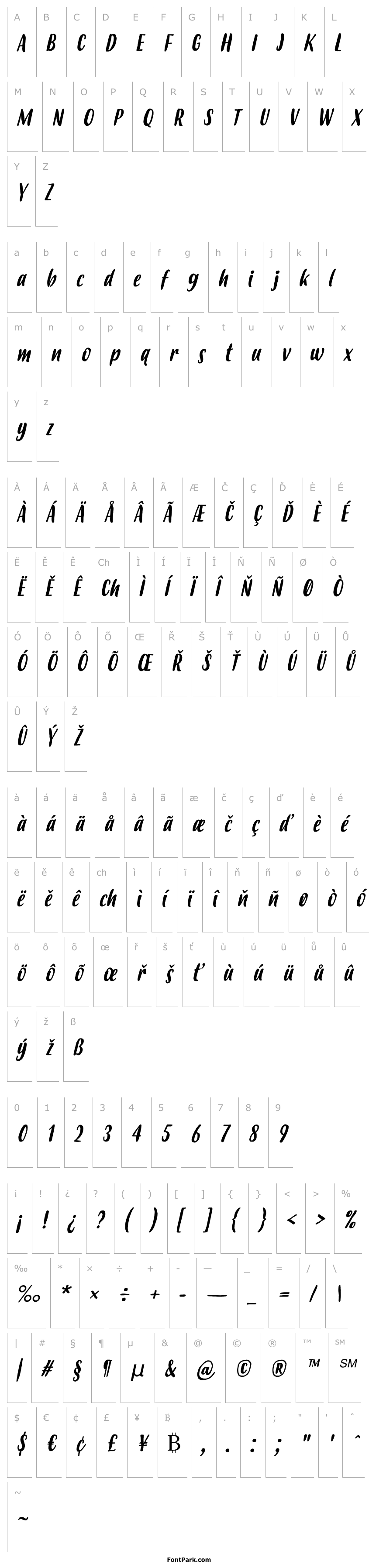 Overview Budidaya Italic