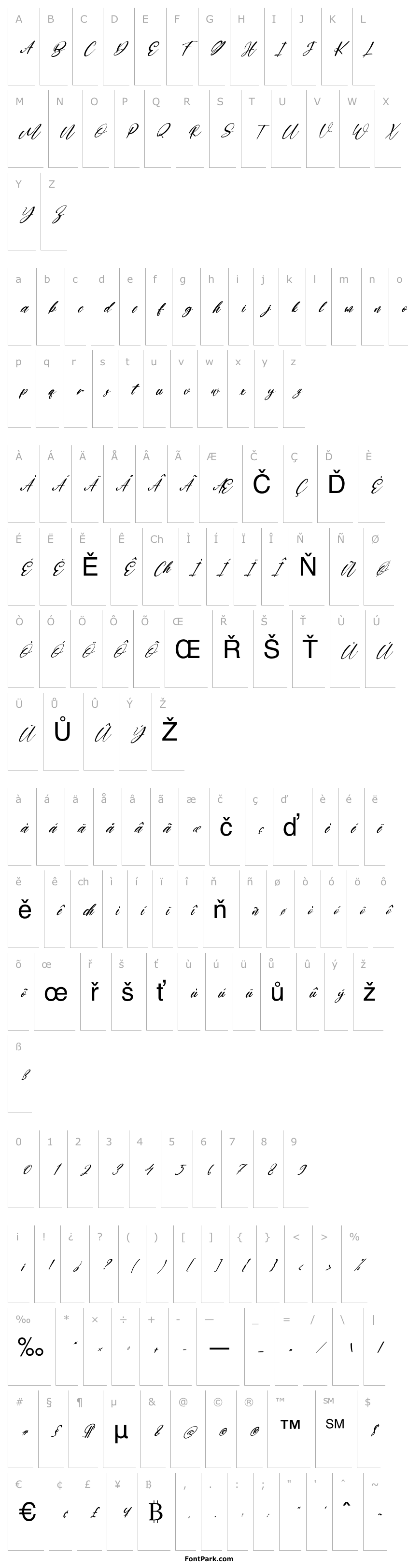 Přehled Buffallow Italic
