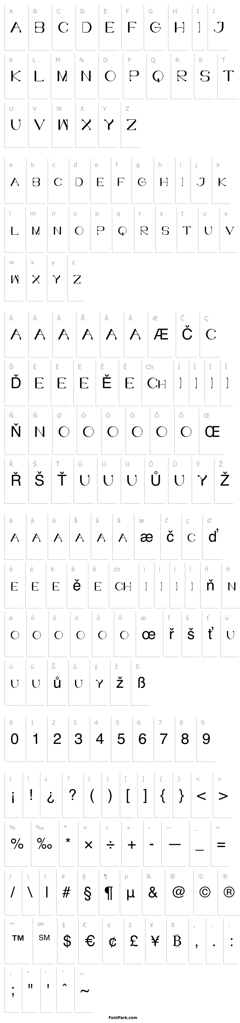 Overview Bufferly Demo Serif