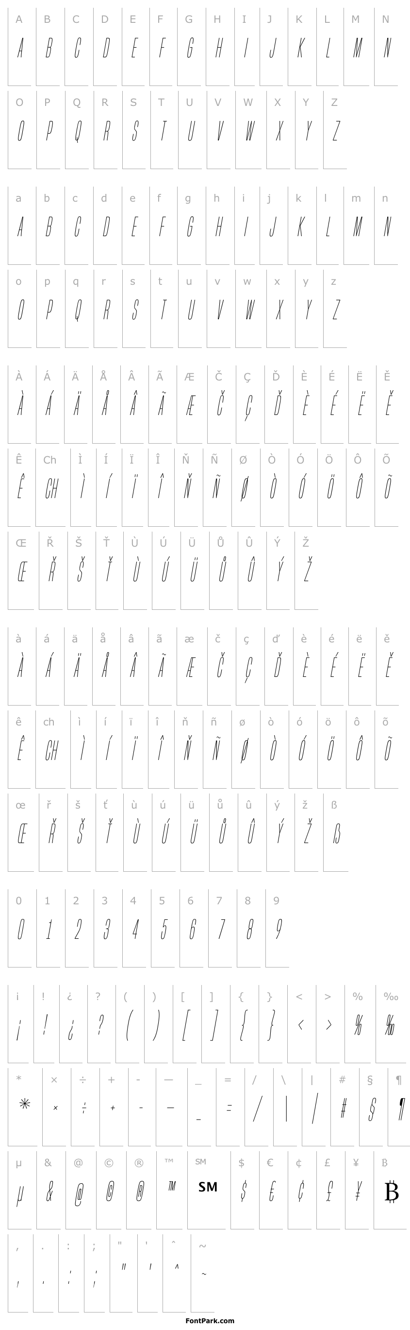 Overview BuiltTitlingEl-Italic