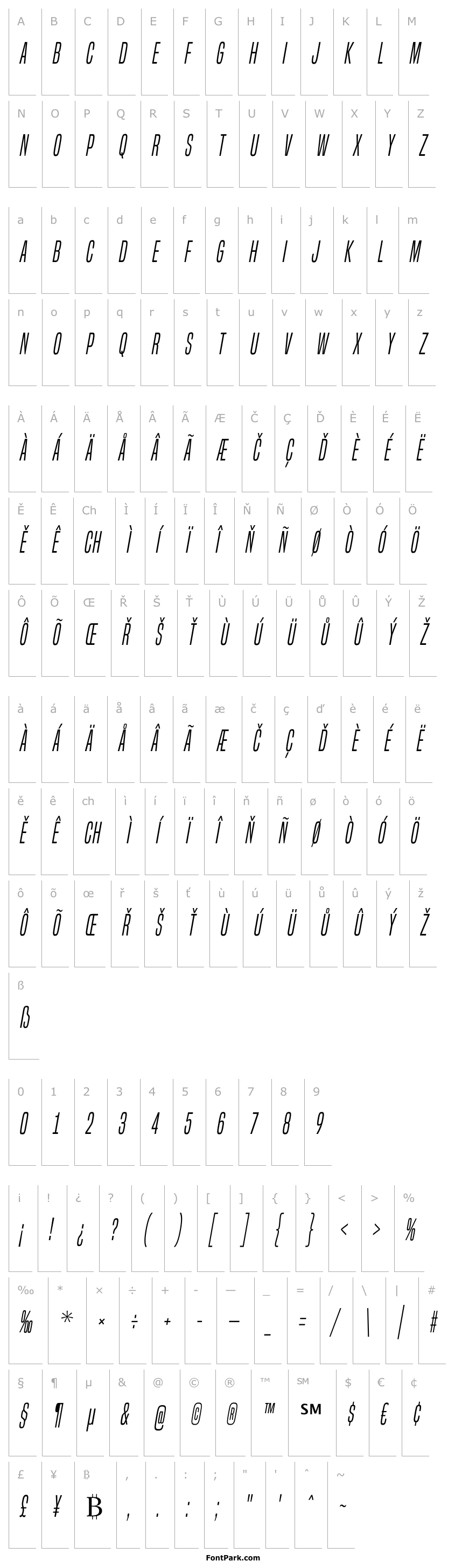 Overview BuiltTitlingLt-Italic