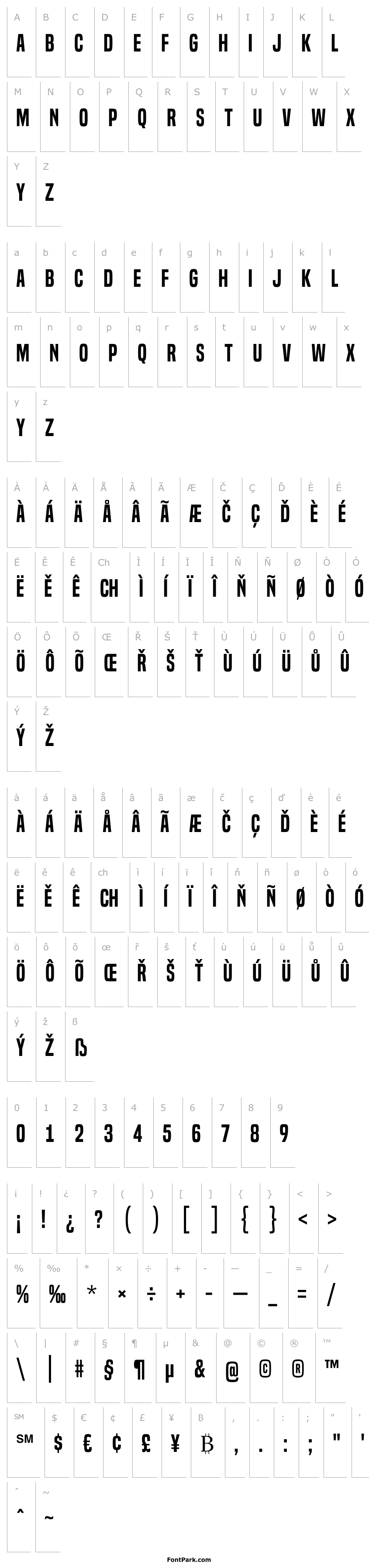 Přehled BuiltTitlingSb-Regular