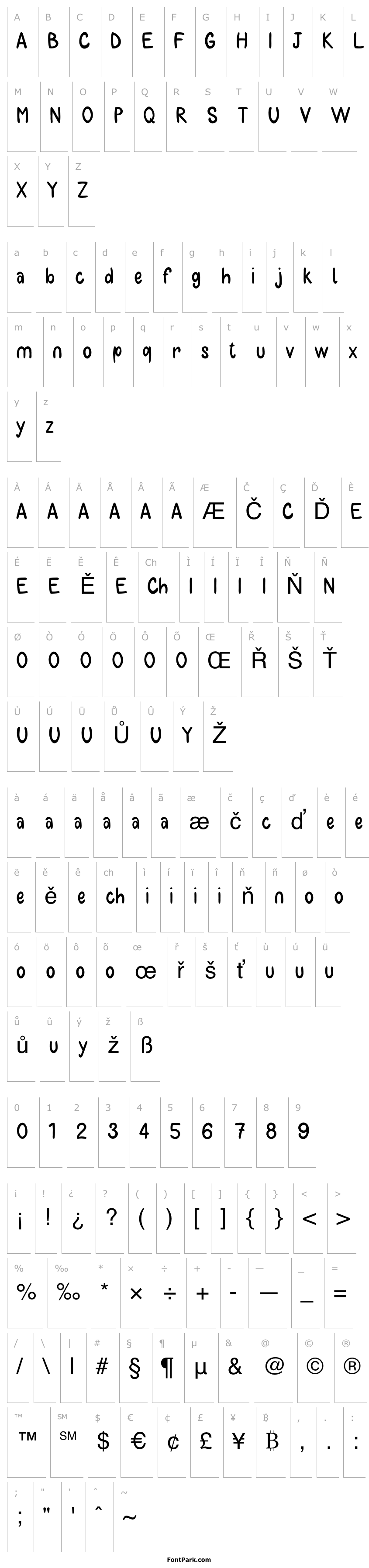 Přehled Bulaa-DaFont