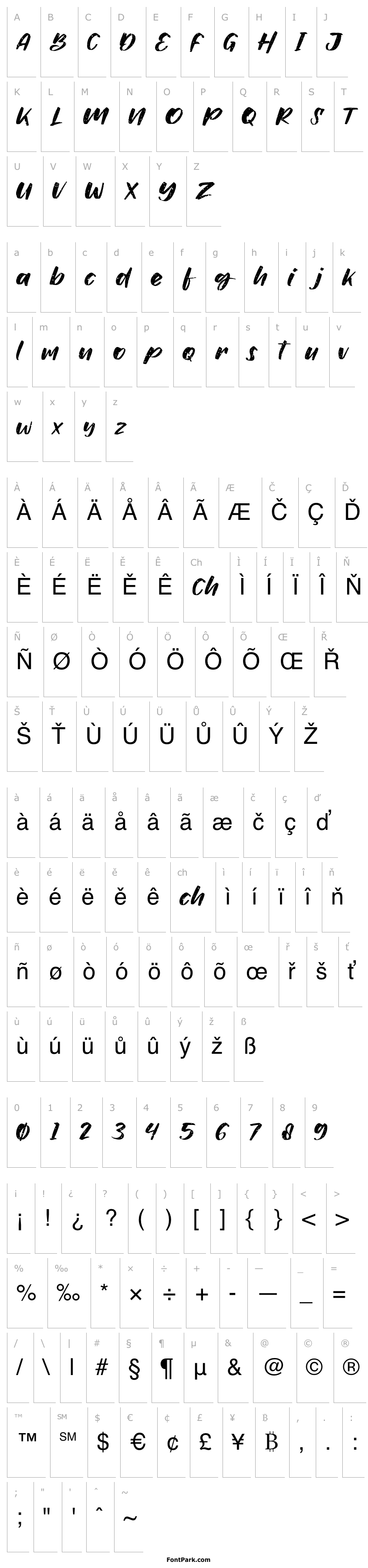 Overview Bulkies Regular