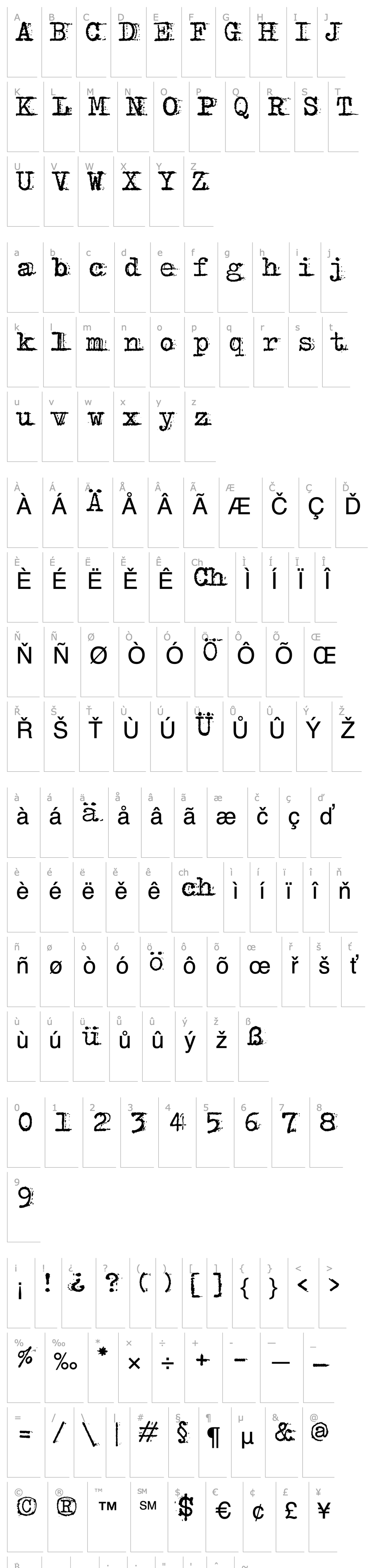 Overview bulkyRefuse Type Normal