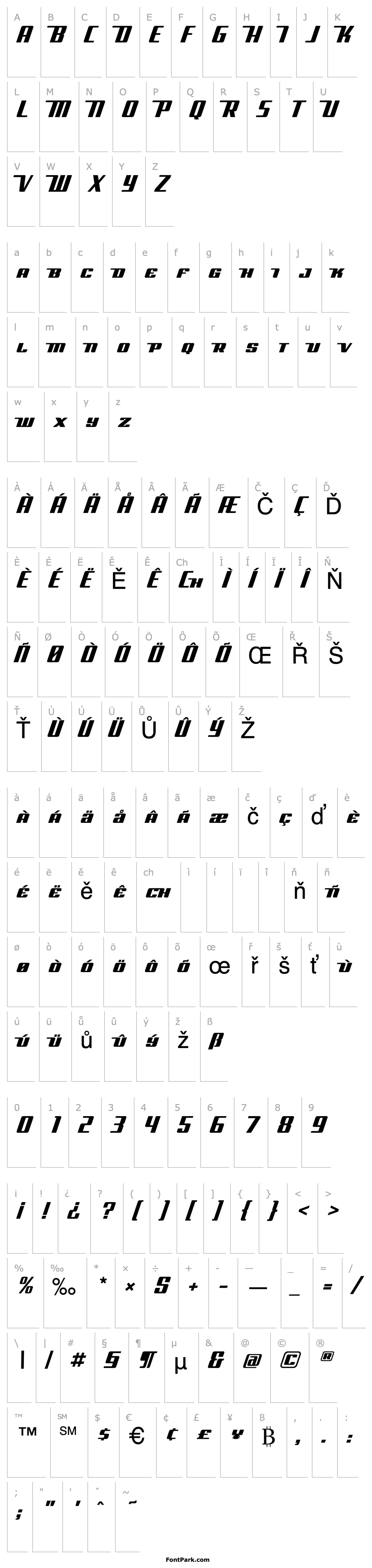 Overview Bullet-SpeedCaps