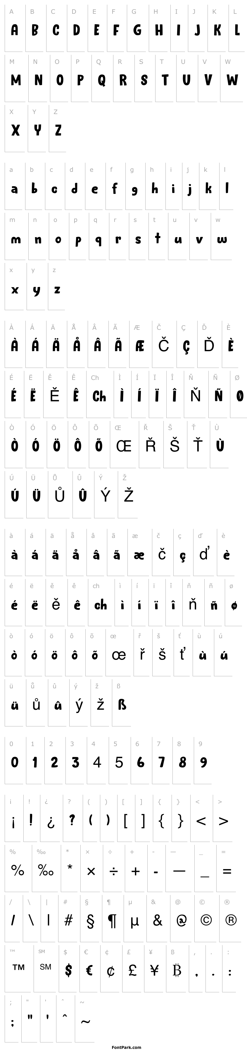 Overview Bunny Daydream DEMO Regular