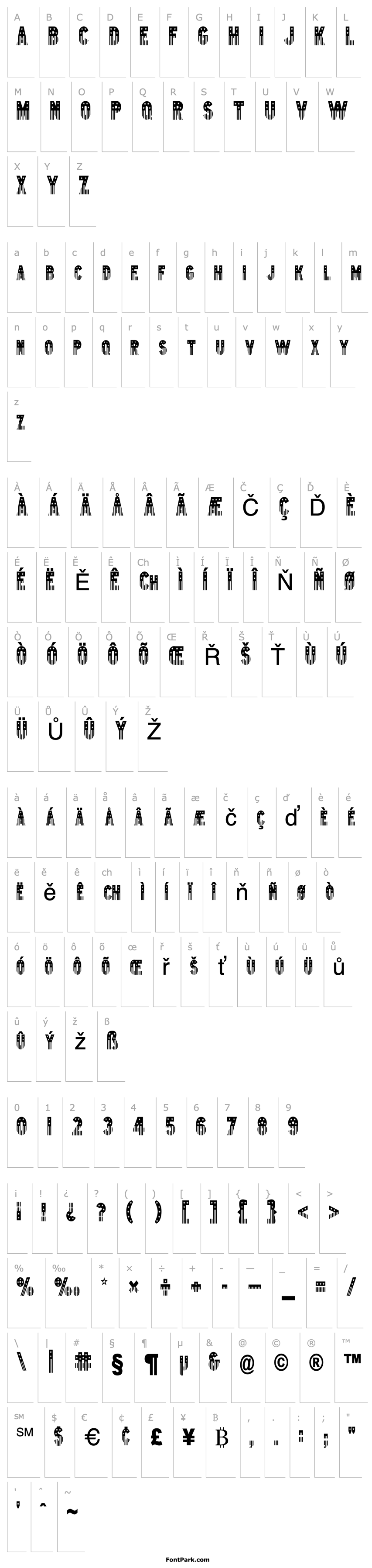 Overview Bunting 2-Condensed Normal