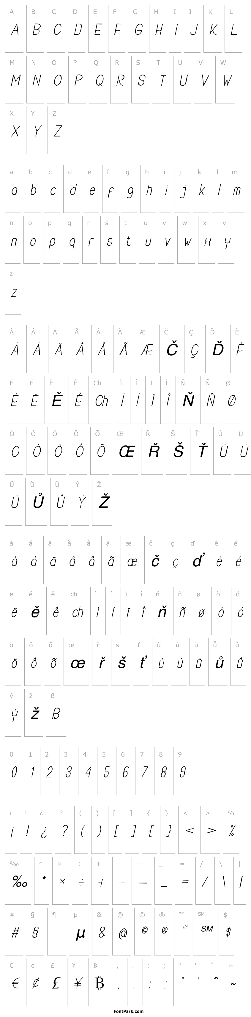 Přehled Buon Umore Rough Italic