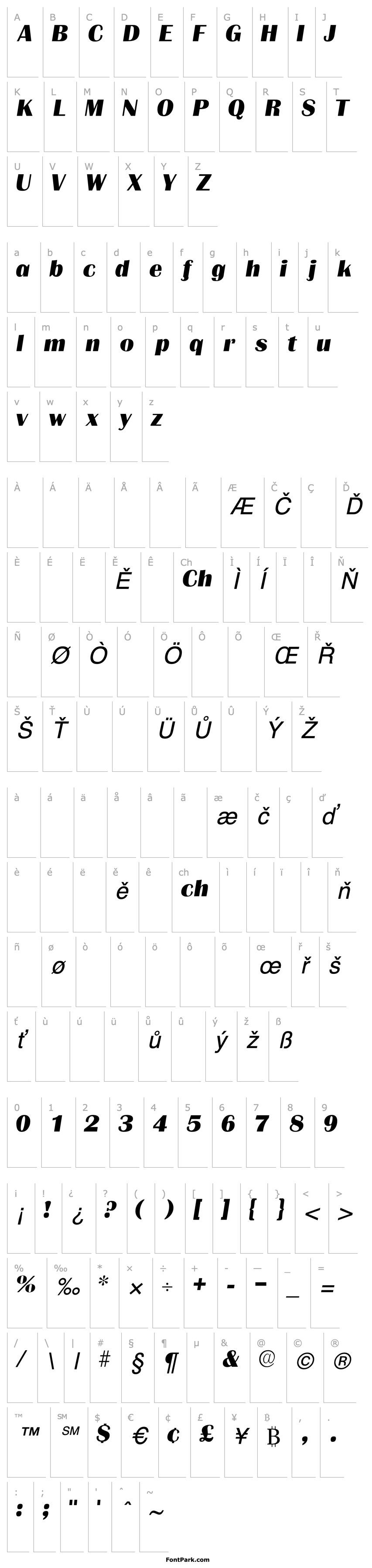 Overview BurinSSK Italic