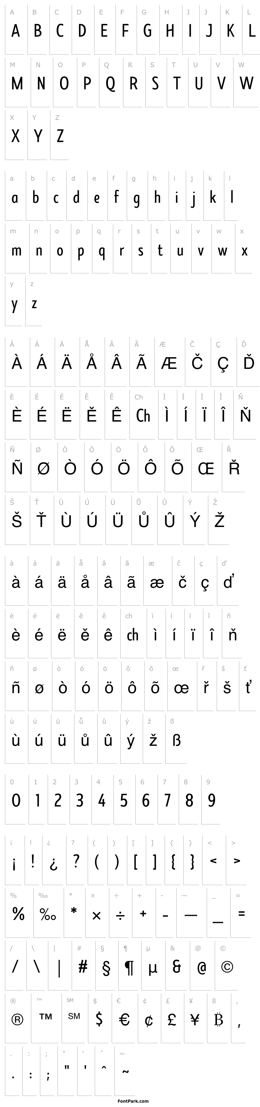 Přehled Burma Regular 2