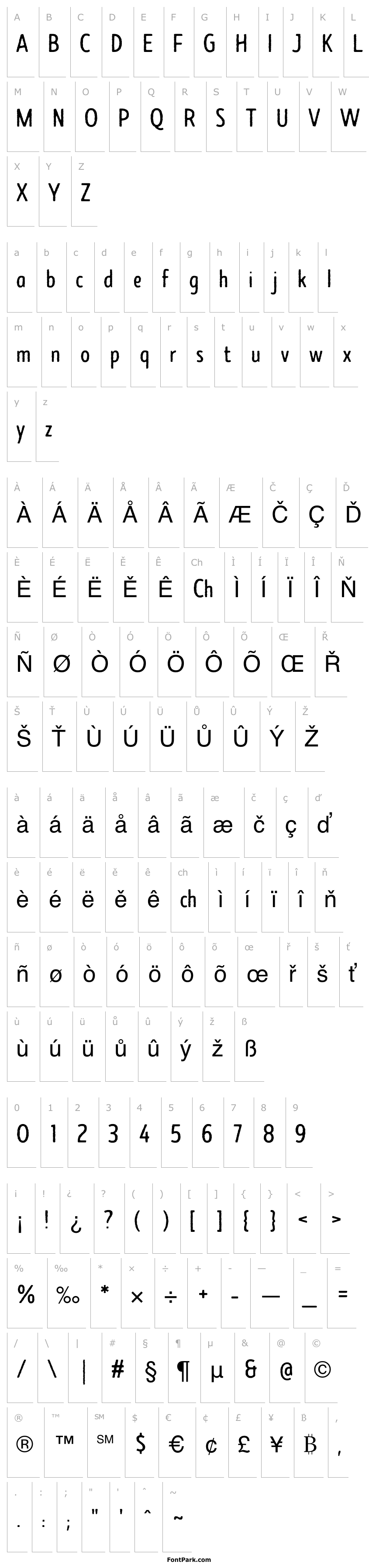 Přehled Burma Rough Regular 2