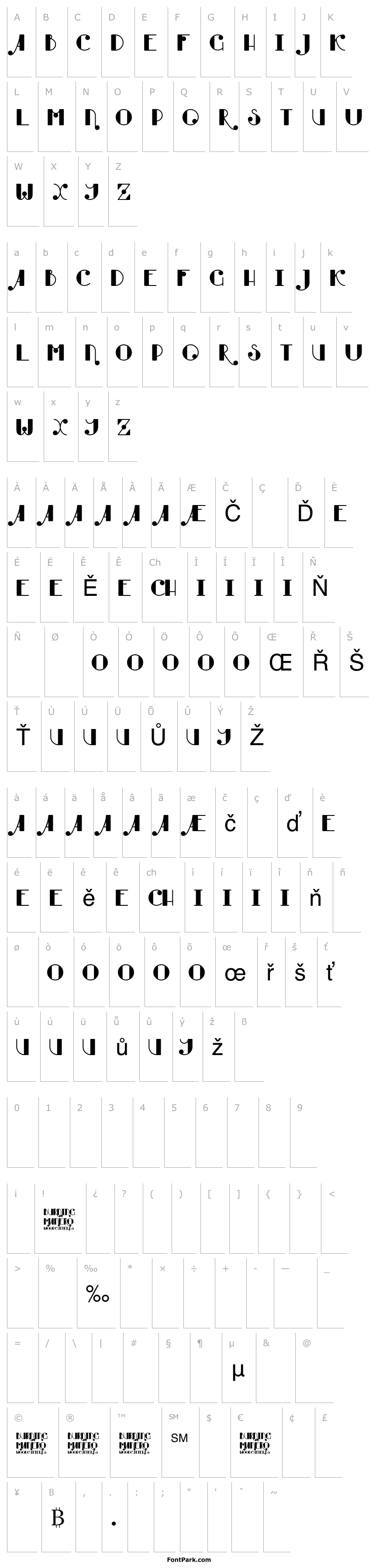 Přehled Burning Manero