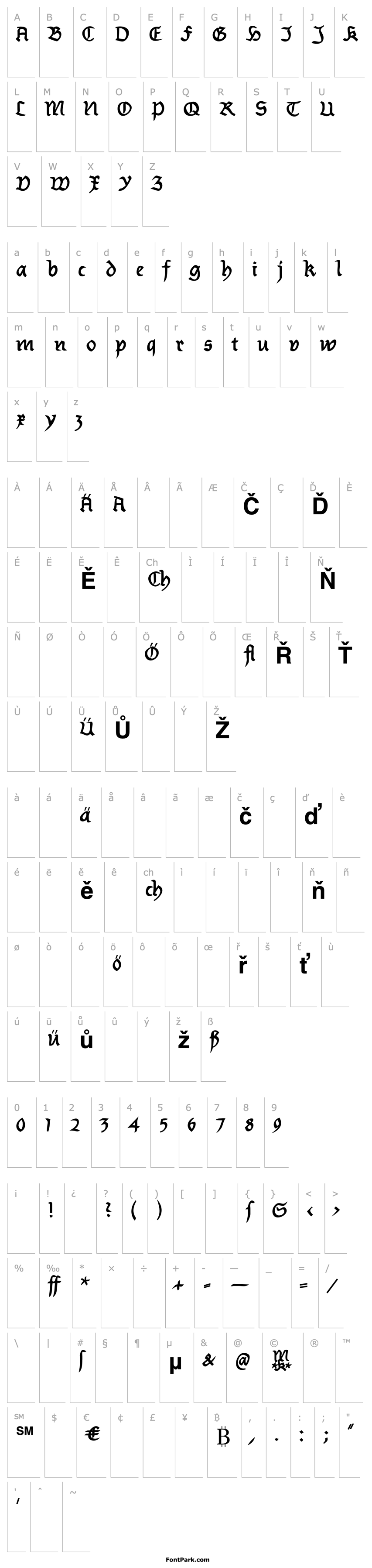 Přehled Burtinomatic-DemiBold