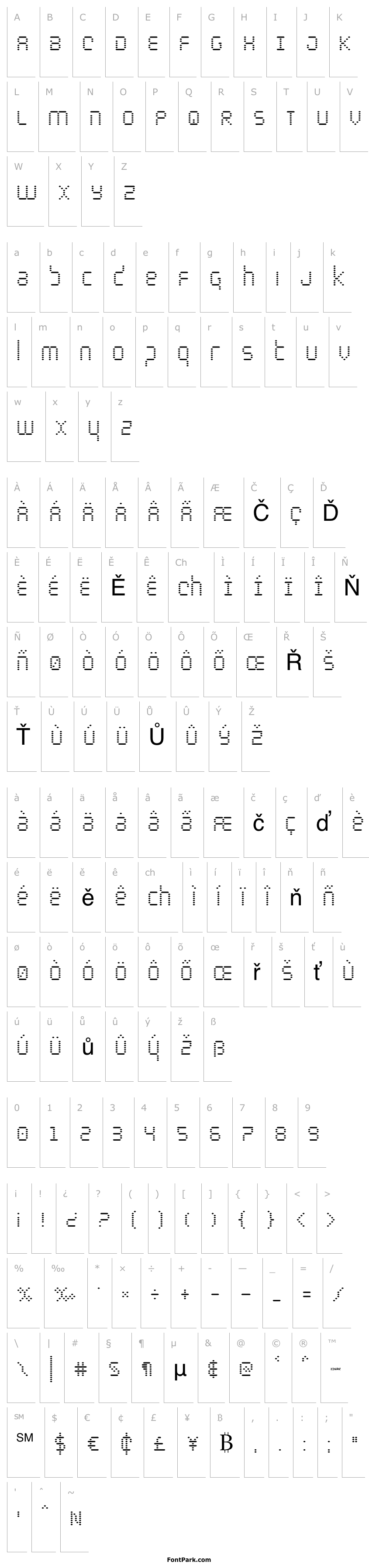 Overview Byte Police Condensed