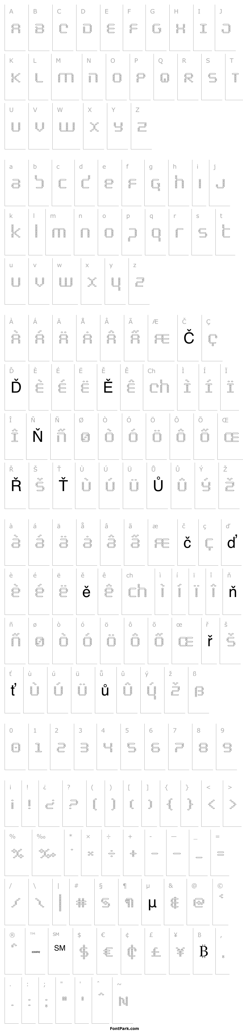 Přehled Byte Police Outline