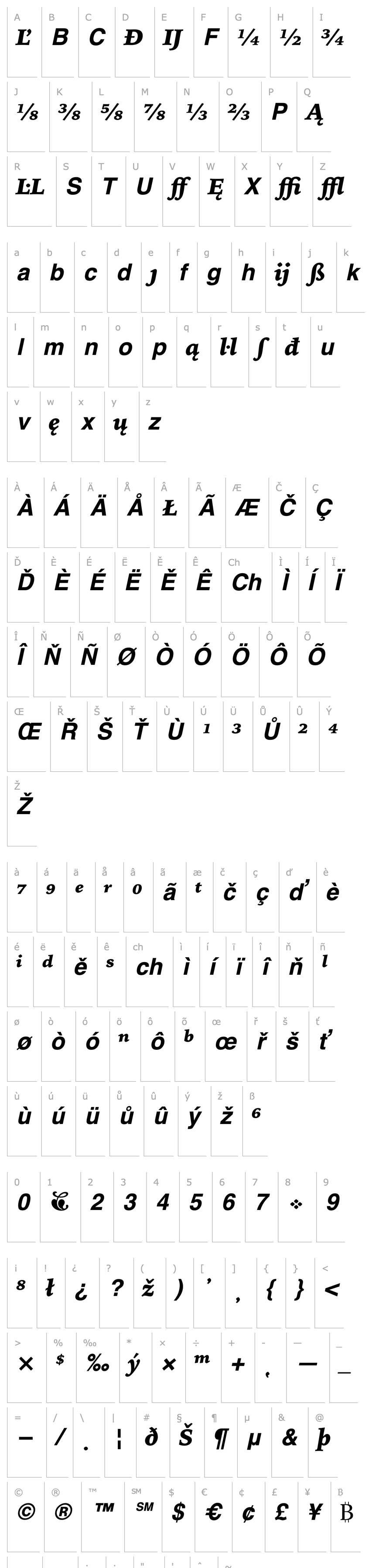 Overview IowanOldStyleBT-BlackItExtension