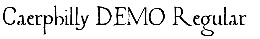 Preview Caerphilly DEMO Regular