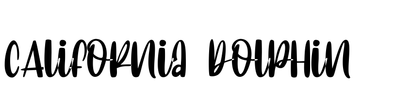 Preview CAlifornia dolphin