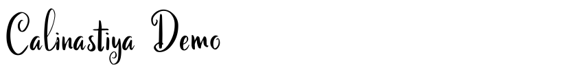 Preview Calinastiya Demo