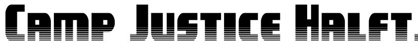 Preview Camp Justice Halftone