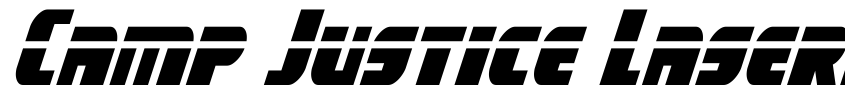 Preview Camp Justice Laser Italic