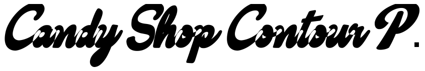 Preview Candy Shop Contour Personal Use