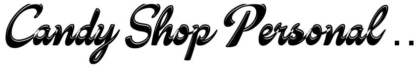 Preview Candy Shop Personal Use