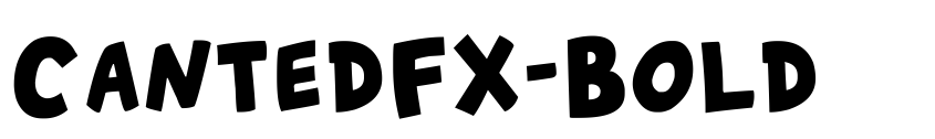 Preview CantedFX-Bold