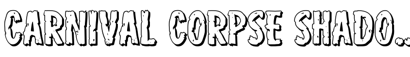 Preview Carnival Corpse Shadow Expanded