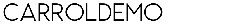 Preview CarrolDEMO