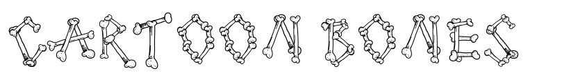 Preview Cartoon Bones