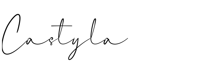 Font Castyla by Unknown