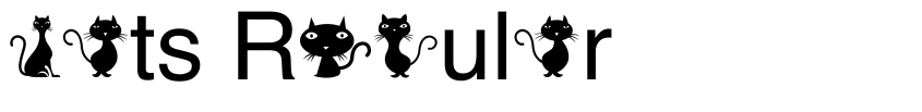Preview Cats Regular