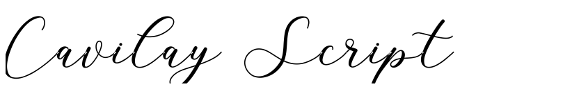 Preview Cavilay Script