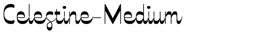 Preview Celestine-Medium