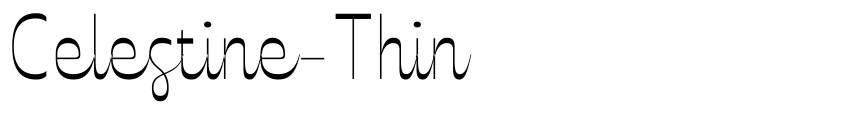 Preview Celestine-Thin